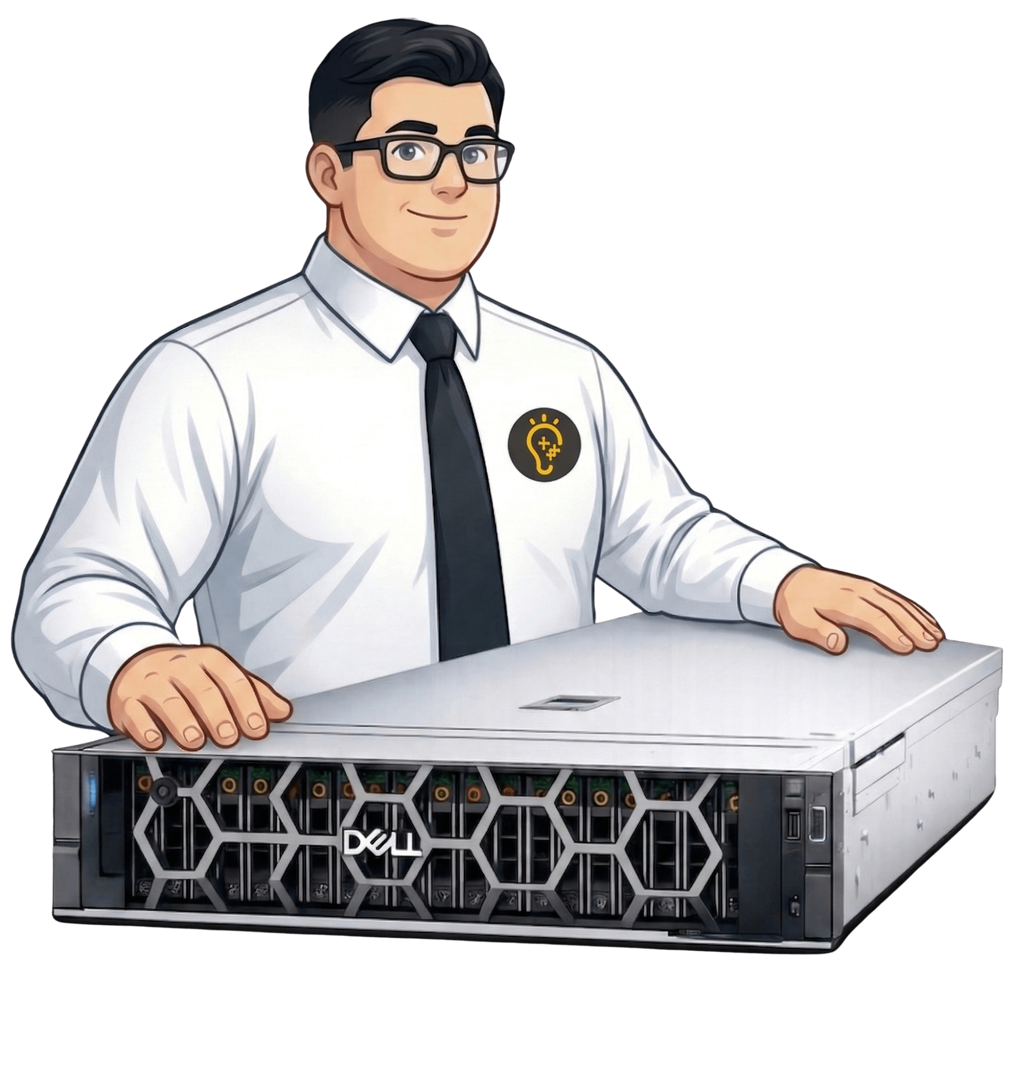 Dell LUNUX主機 CSN