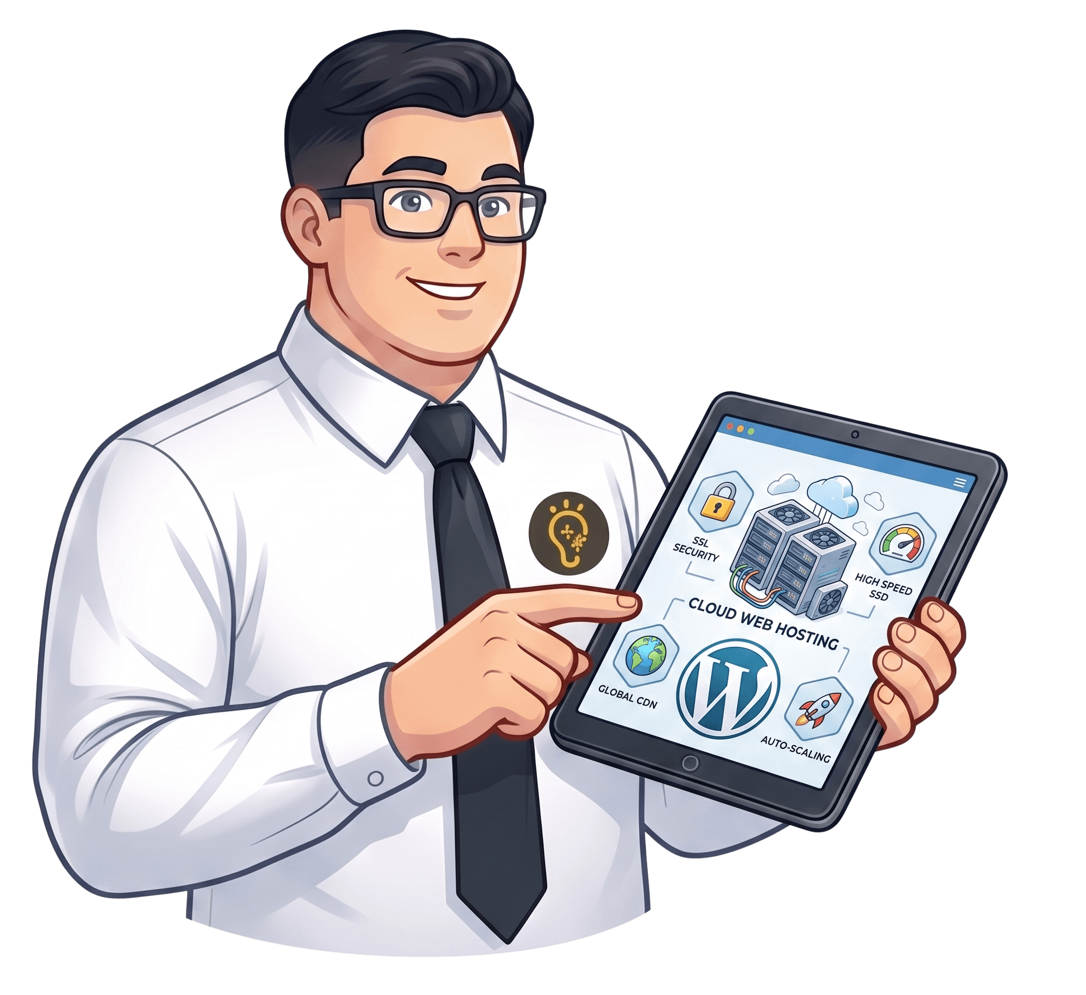 WordPress 網站主機